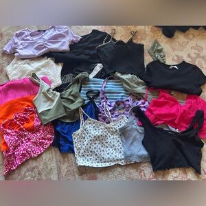 SHEIN Women's Tops Assorted Colors. message me about individual pieces